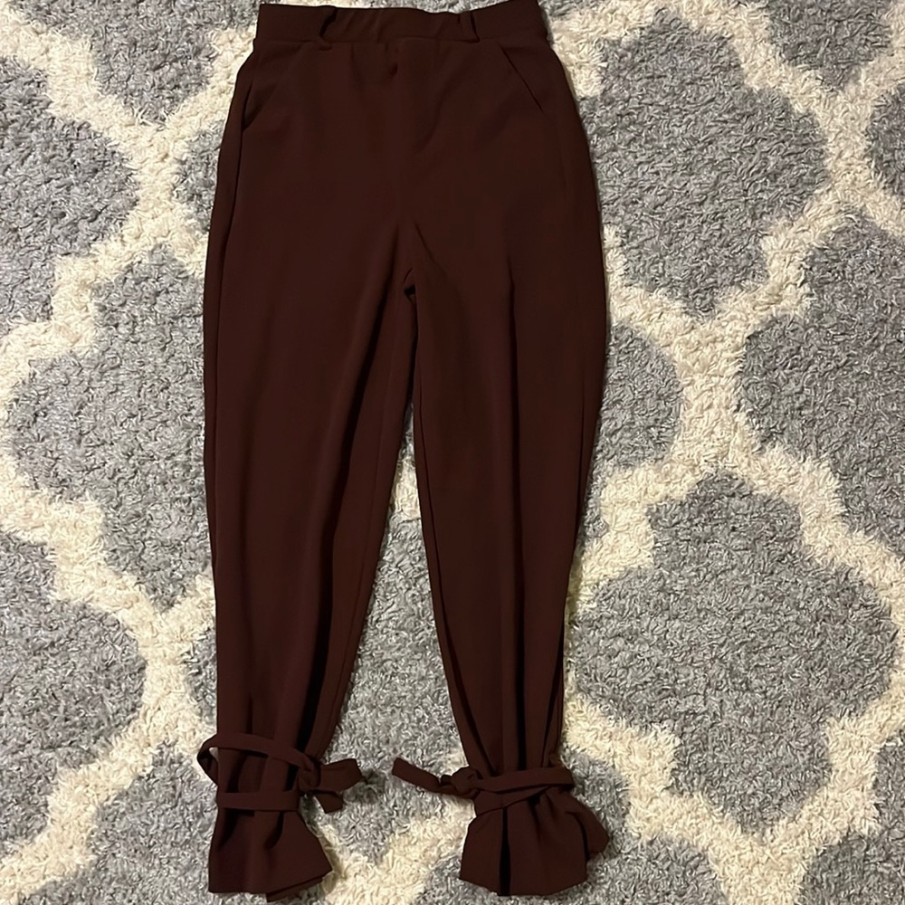 Brown pants